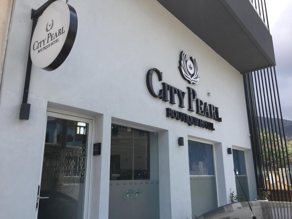 City Pearl Hotel Hersonissos (Crete) Exterior foto